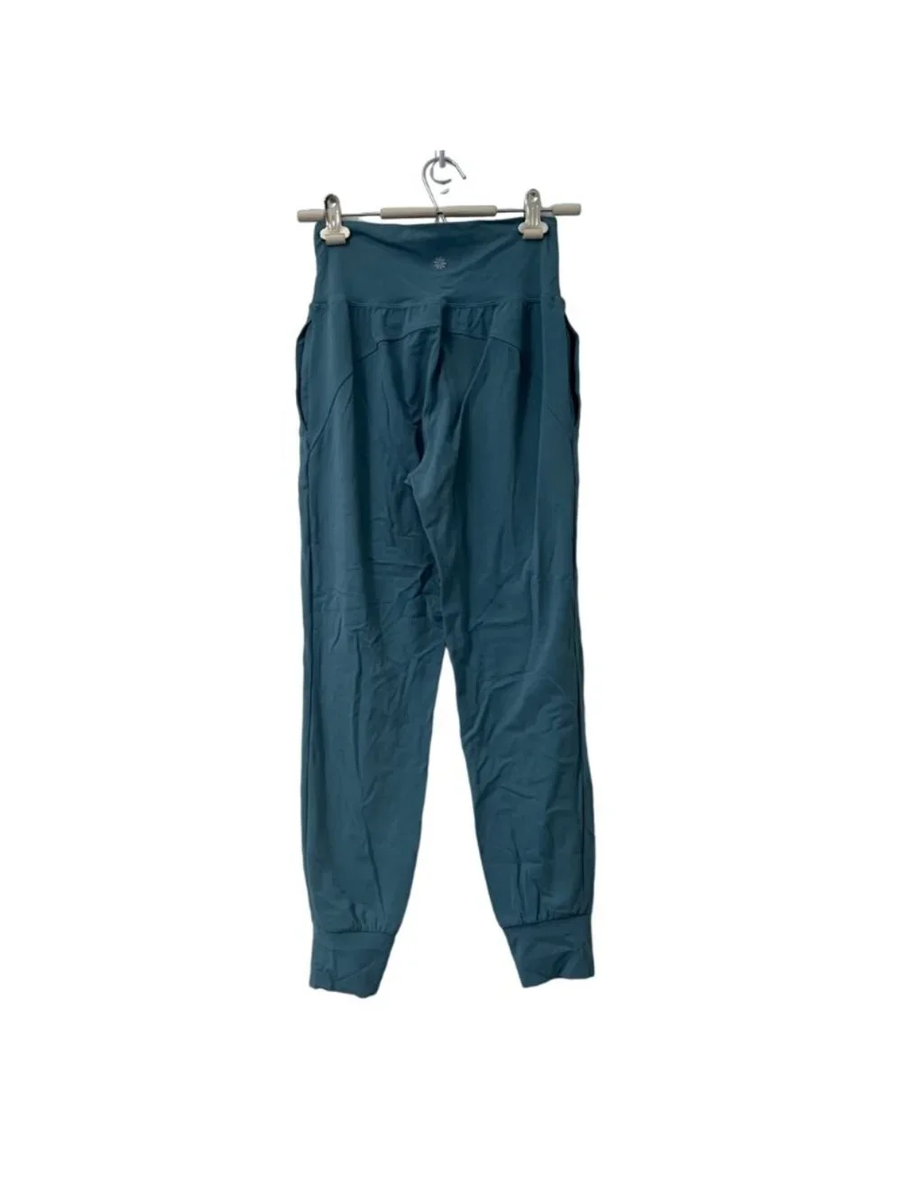 Athleta Womens Blue Salutation Powervita Jogger Pants Size XSmall